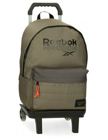 80723T1 MOCHILA ADAP.45CM. C/CARRO REEBOK HOWELL